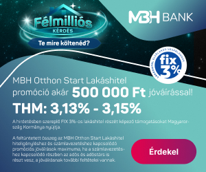 MBH bank - Otthon Start lakáshitel