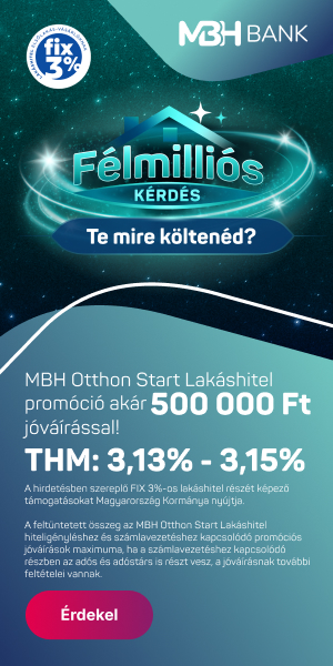MBH bank - Otthon Start lakáshitel