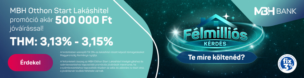 MBH bank - Otthon Start lakáshitel