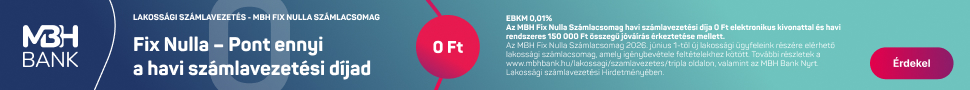 MBH bank - Fixnulla számla