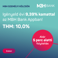 MBH személyi kölcsön