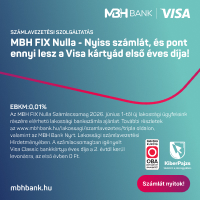 MBH Visa számlakampány