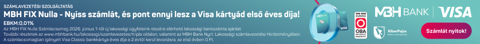 MBH Visa számlakampány